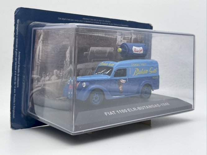 Fiat 1100 ELR Butangas (1948) 1/43 Altaya