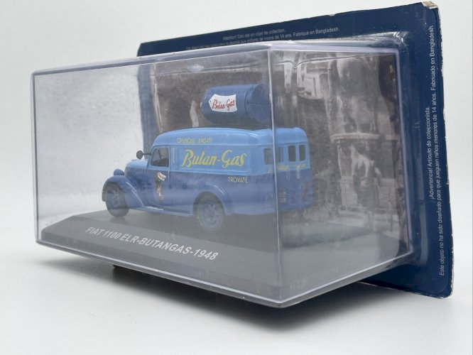 Fiat 1100 ELR Butangas (1948) 1/43 Altaya