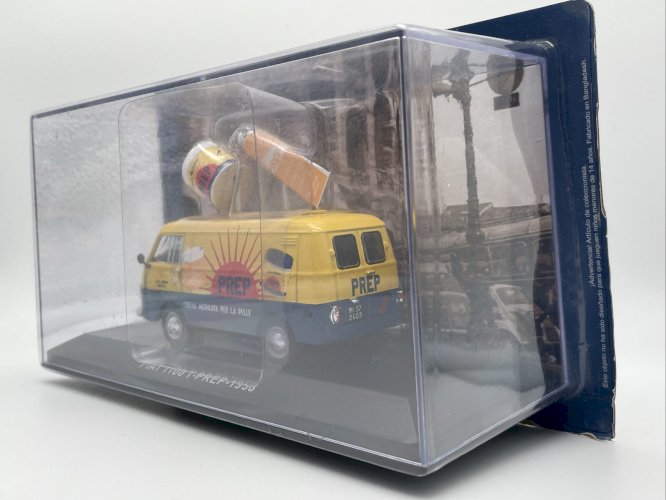 Fiat 1100 T Prep (1958) 1/43 Altaya