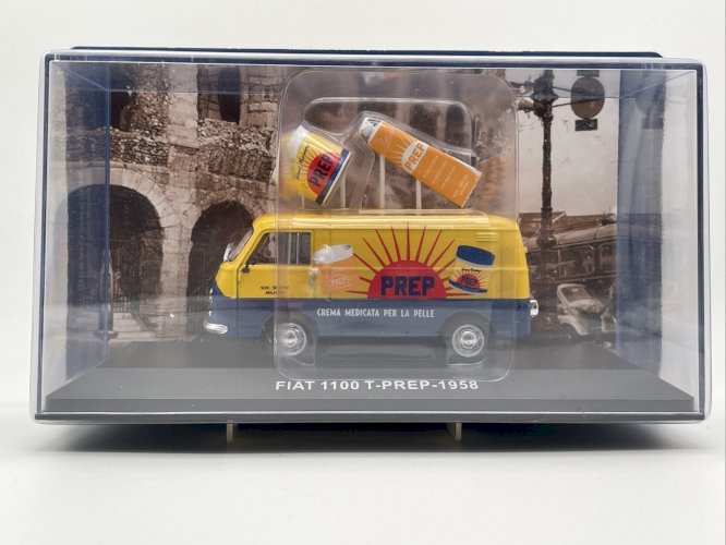 Fiat 1100 T Prep (1958) 1/43 Altaya