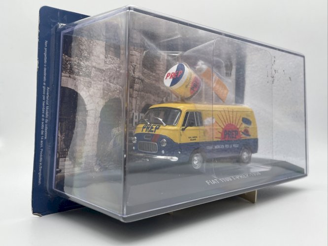 Fiat 1100 T Prep (1958) 1/43 Altaya