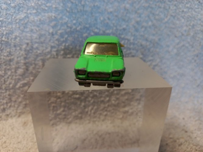 Fiat 127 Majorette Ech 1/55 Made France....2085.26