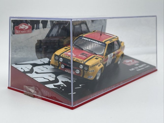 Fiat 131 Abarth  (1980)  1/43 Rallye Monte-Carlo