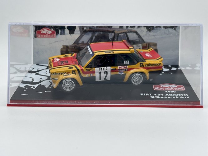 Fiat 131 Abarth  (1980)  1/43 Rallye Monte-Carlo