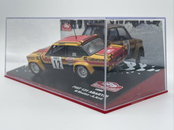 Fiat 131 Abarth  (1980)  1/43 Rallye Monte-Carlo