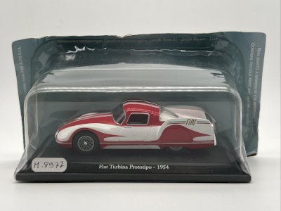 Fiat Turbina Prototype (1954) 1/43