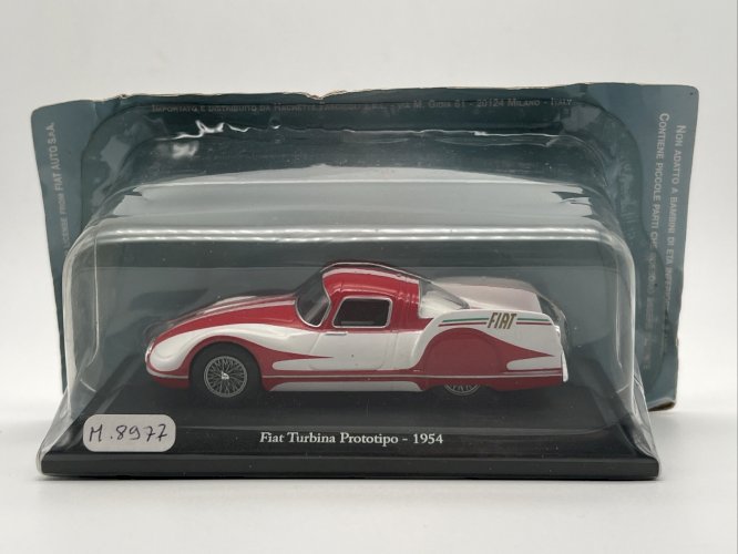 Fiat Turbina Prototipo (1954) 1/43
