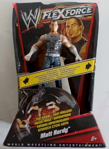 New WWE Flex Force Matt Hardy action figure