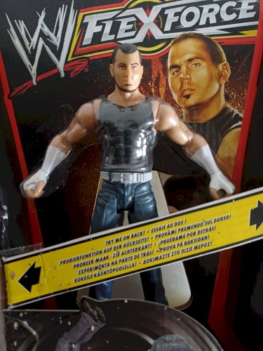 Figurine Catch WWE flex force Matt Hardy neuve