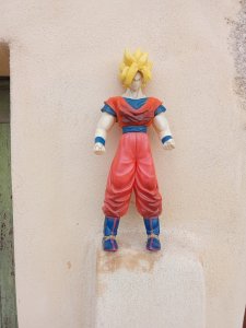Figurine Dragon Ball Z – Goku Super Saiyan – 1989