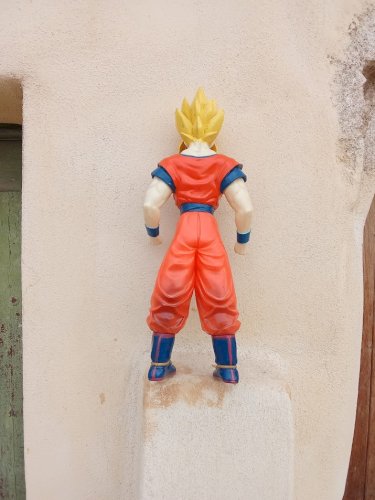 Figurine Dragon Ball Z – Goku Super Saiyan – 1989