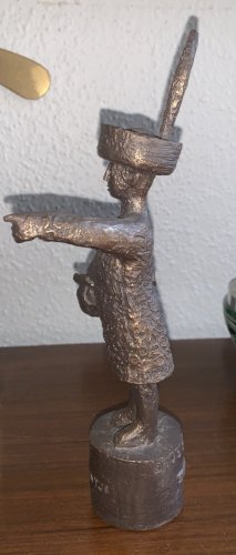 Figurine éditeur Beeldrecht Amsterdam Ivo Colje replica de Haags Jantje 1981