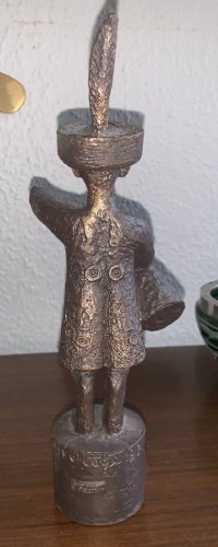 Figurine éditeur Beeldrecht Amsterdam Ivo Colje replica de Haags Jantje 1981