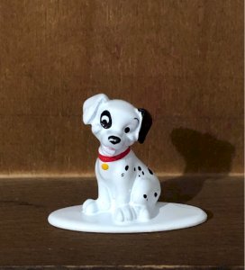 Figurine en métal Disney Les 101 Dalmatiens
