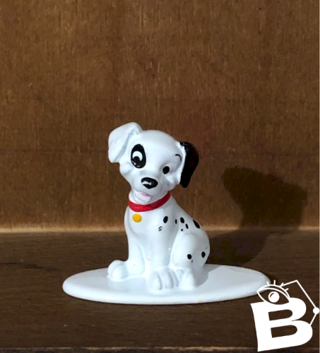 Figurine en métal Disney Les 101 Dalmatiens