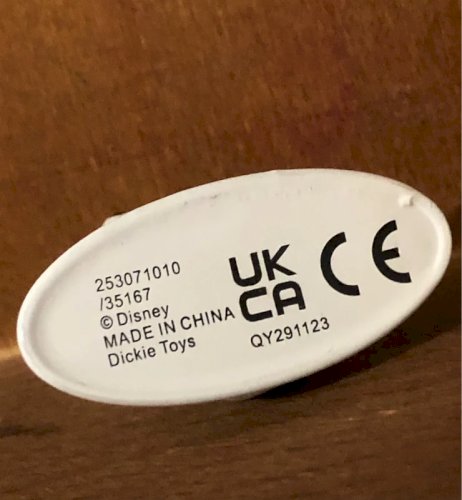 Figurine en métal Disney Les 101 Dalmatiens