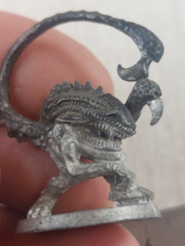 Figurine en métal pour jeu de rôle, Kryomek Hélions, Grenadier ^