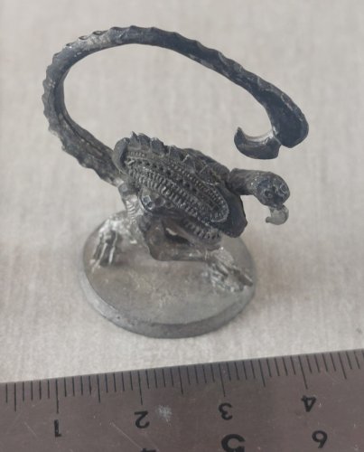 Figurine en métal pour jeu de rôle, Kryomek Hélions, Grenadier ^