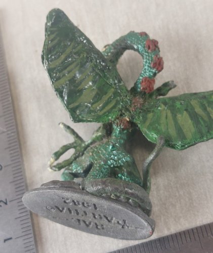 Figurine en métal pour jeu de rôle, Ral Partha Jabberwock, D&D Warhammer ^
