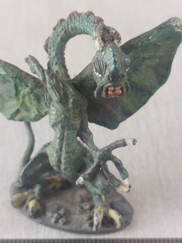 Figurine en métal pour jeu de rôle, Ral Partha Jabberwock, D&D Warhammer ^