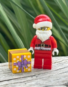 Lego figure and accessory