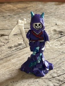 Lego figure and accessory