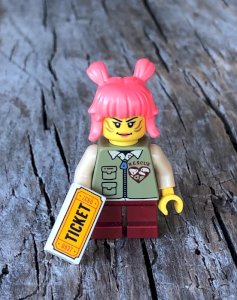 Figurine et accessoire Lego