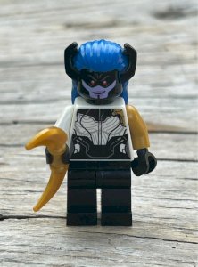 Lego figure and accessory