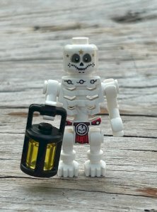 Lego figure and accessory