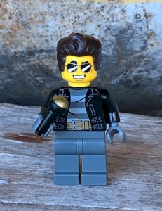 Lego figure and accessory