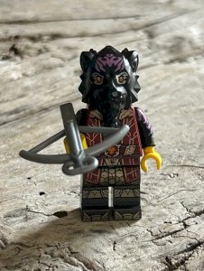 Lego figure and accessory