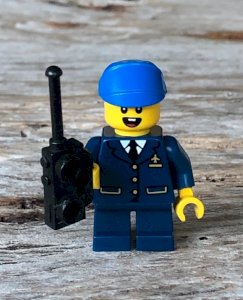 Lego figure and accessory