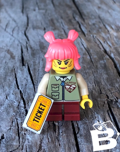 Figurine et accessoire Lego