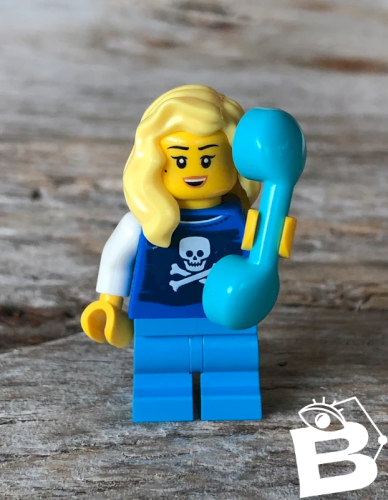 Figurine et accessoire Lego