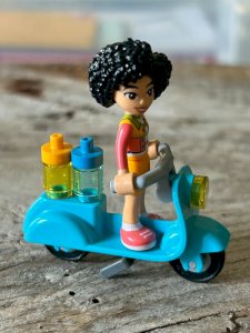 Lego Friends figure and accessories