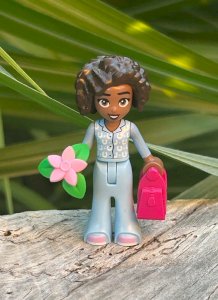 Lego Friends figure and accessories