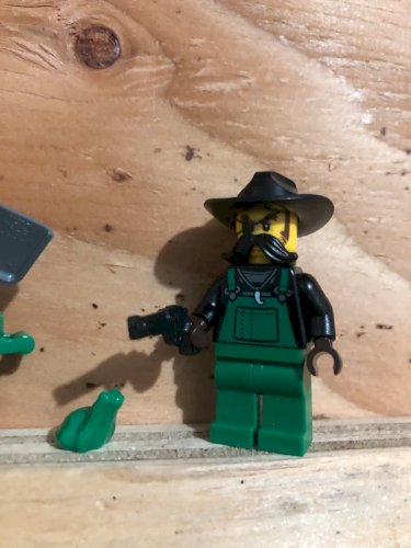 Figurine et accessoires Lego Le jardinier Voleur