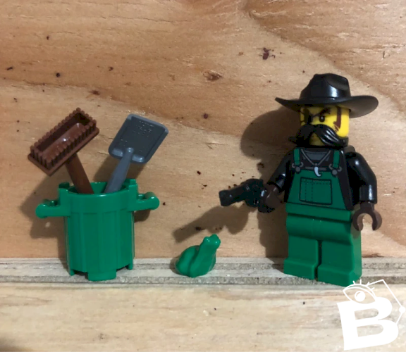 Figurine et accessoires Lego Le jardinier Voleur