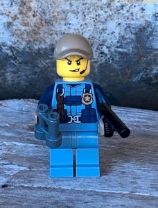 Lego figure and accessories