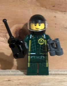 Lego figure and accessories