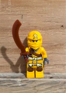Lego figure and accessories
