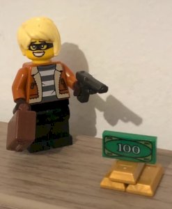 Lego figure and accessories