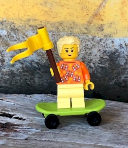 Lego figure and accessories