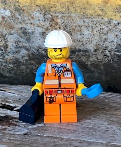 Lego figure and accessories