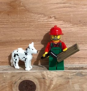 Figurine et accessoires Lego
