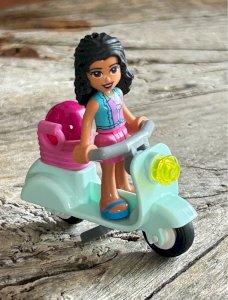 Lego figurine and accessories