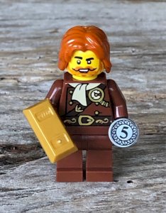 Lego figure and accessories