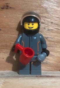 Lego figure and accessories