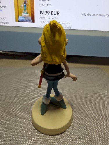 FIGURINE Goudurix  ATLAS ASTERIX RESINE PLASTOY