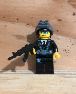 Figurine Lego Agent Curtis Bolt